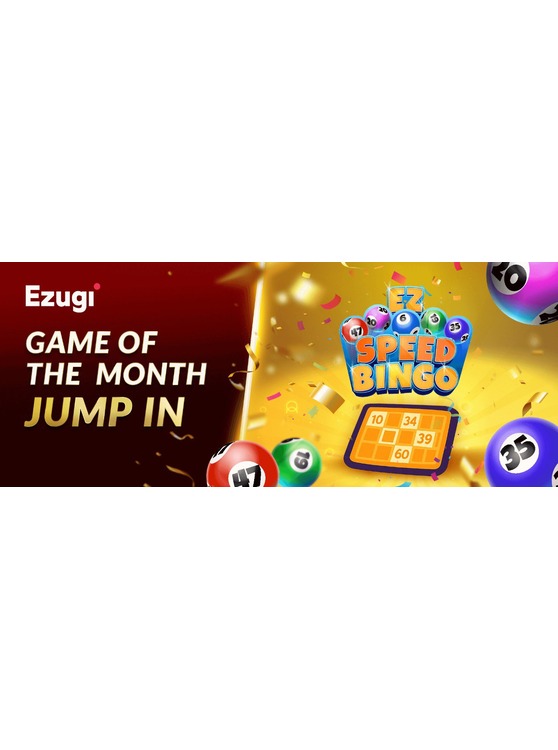 Ezugi – Game of the Month: EZ Speed Bingo
